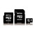 Silicon Power Micro Secure Digital Memory Card + Mini SD and SD Adapters (1GB / 2GB / 4GB / 8GB / 16GB / 32GB)